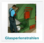 Glasperlenstrahlen...